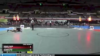 182 lbs Sat 12 - Adam Camp, Powhatan vs Ethan Fox, Heritage HS