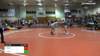 152 lbs Consi Of 8 #2 - Jake Baier, Va vs Joseph Frye, Tn