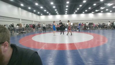 157 lbs Champ. Rd Of 16 - Miguel Rojas, Spartan RTC@LHP vs Caleb Irwin, Level Up Wrestling Center