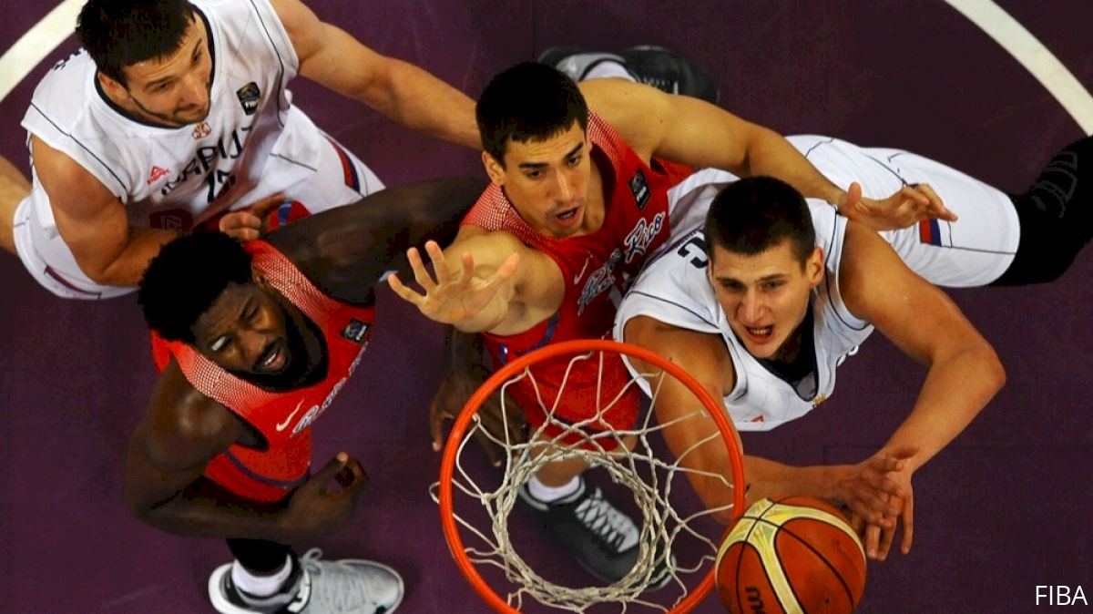 Serbia, Croatia Earn Olympic Basketball Berths; 1 Spot Left