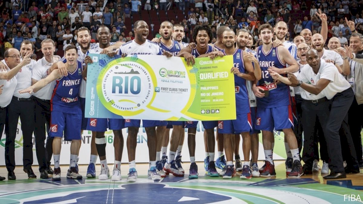 France Tops Canada, Gets Last Olympic Basketball Berth