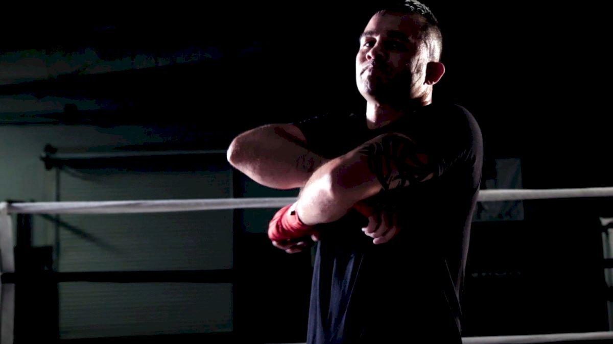 Submission Underground: Stephen Abas Ready to Bring the Pressure