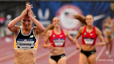 Emma Coburn Wins Sixth National Title In Steeplechase