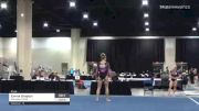 Emma Simpton - Floor, Metroplex #1234 - 2021 USA Gymnastics Development Program National Championships