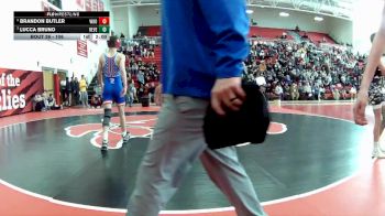 113 lbs Quarterfinal - Lucca Bruno, Revere vs Brandon Butler, Wooster