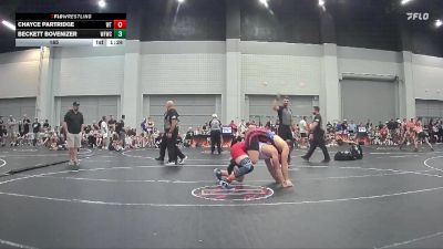 185 lbs Round 3 (4 Team) - Beckett Bovenizer, West Forsyth Wrestling Club vs Chayce Partridge, Well Trained