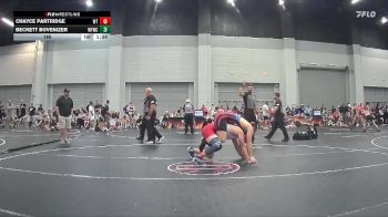 185 lbs Round 3 (4 Team) - Beckett Bovenizer, West Forsyth Wrestling Club vs Chayce Partridge, Well Trained