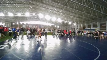 157 lbs Champ. Round 2 - Hazen Meccariello, Emery vs Rhiley Bauman, Spring Creek