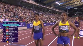 2026 Wanda Diamond League: Brussels (BEL) - Women's 800m