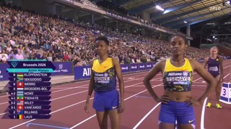 2026 Wanda Diamond League: Brussels (BEL) - Women's 800m