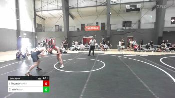 130 lbs Final - Isaac Toomey, Warriors Of Christ vs Cohen Wells, Outlaw WC