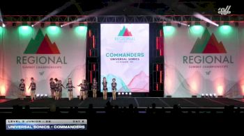 Universal Sonics - Commanders [2026 L3 Junior - D2 Day 2] 2026 The West Regional Summit