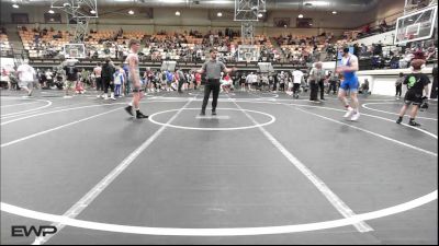 126 lbs Round Of 16 - Cale Browning, Unattached vs Xavier McCauley, Rogers High School Boys