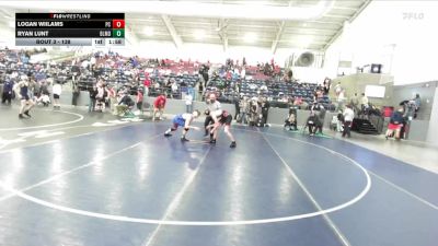 138 lbs Prelim - Ryan Lunt, Ben Lomond vs Logan Wiilams, Park City