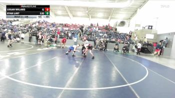 138 lbs Prelim - Ryan Lunt, Ben Lomond vs Logan Wiilams, Park City