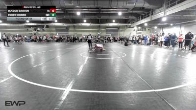 101 lbs Round Of 64 - Jaxson Barton, Young Guns vs Ryder Hobbs, Salina Wrestling Club