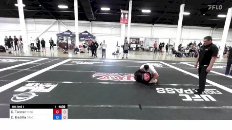 Gabriel Tanner vs Christopher Badilla 2023 ADCC Orange County Open