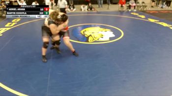 285 lbs Cons. Round 3 - Adriel Arana, Barrrington vs Martin Xoxotla, Unattached