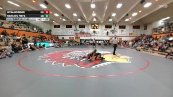 115B Round 1 - Kiera Big Knife, Lander vs Jaysa Robison, Cody