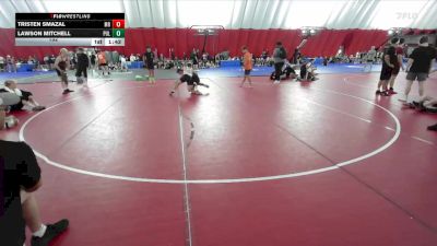 132 lbs Quarters & Wb (16 Team) - Tristen Smazal, Marathon vs Lawson Mitchell, Pulaski