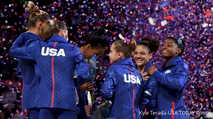 Rio Reactions: Locker Room Dance Party with Simone, Aly ...