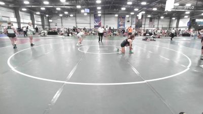 145 lbs Rr Rnd 2 - Breanna Brown, Lady Bandits vs Sydney Andrews, Team RJN Green