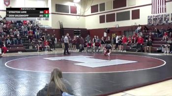 120 lbs Semifinal - Zion Uhlenhopp, AP-GC vs Stratton Luke, Union, LaPorte City