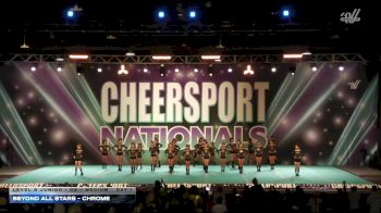 Beyond All Stars - CHROME [2026 L2 Junior - D2 - Medium Day 1] 2026 CHEERSPORT National All Star Cheerleading Championship