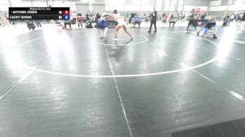 14U Girls - 180 lbs Semis - Autumn Jones, OK vs Lacey Givani, WA