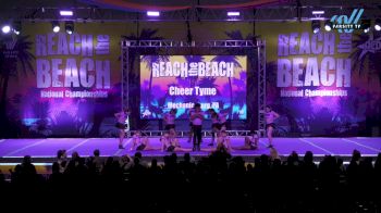 Cheer Tyme - Crush [2024 L5 Senior Coed Day 1] 2024 ACDA Reach the Beach Cheer Grand Nationals