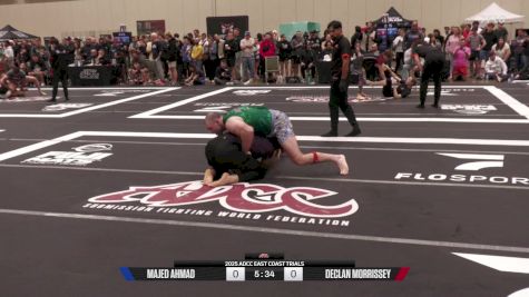 Declan Morrissey vs Majed Ahmad 2025 ADCC East Coast Trials