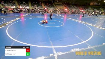 70 lbs Semifinal - Colton Everett, Burnett Trained (MI) vs Cayden Mango, Wentzville Wrestling Federation