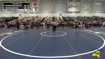 87 lbs Cons. Round 2 - Colton Merithew, Canastota Raider Wrestling Club vs Raymond Melancon Iv, Alliance Saratoga Wrestling Club