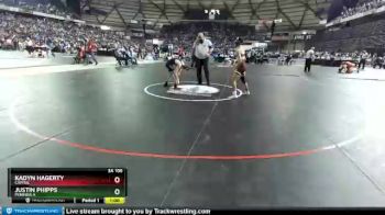 3A 106 lbs Cons. Semi - Justin Phipps, Peninsula vs Kadyn Hagerty, Capital