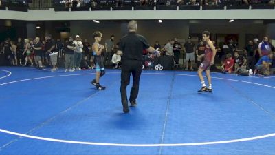 96 lbs Cons. Rd Of 16 - Shamil Tagirov, Fit&Fight Gym WC vs Jayden Coleman, Well Trained