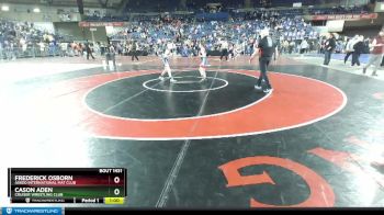 71 lbs Cons. Round 5 - Cason Aden, Cruiser Wrestling Club vs Frederick Osborn, Askeo International Mat Club