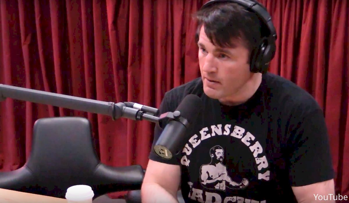 Chael Sonnen Talks Submission Underground on Joe Rogan Experience