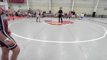 90 lbs Final - Dakota Sandy, Mat Assassins Red vs James Yonushonis, Steller Trained Vader