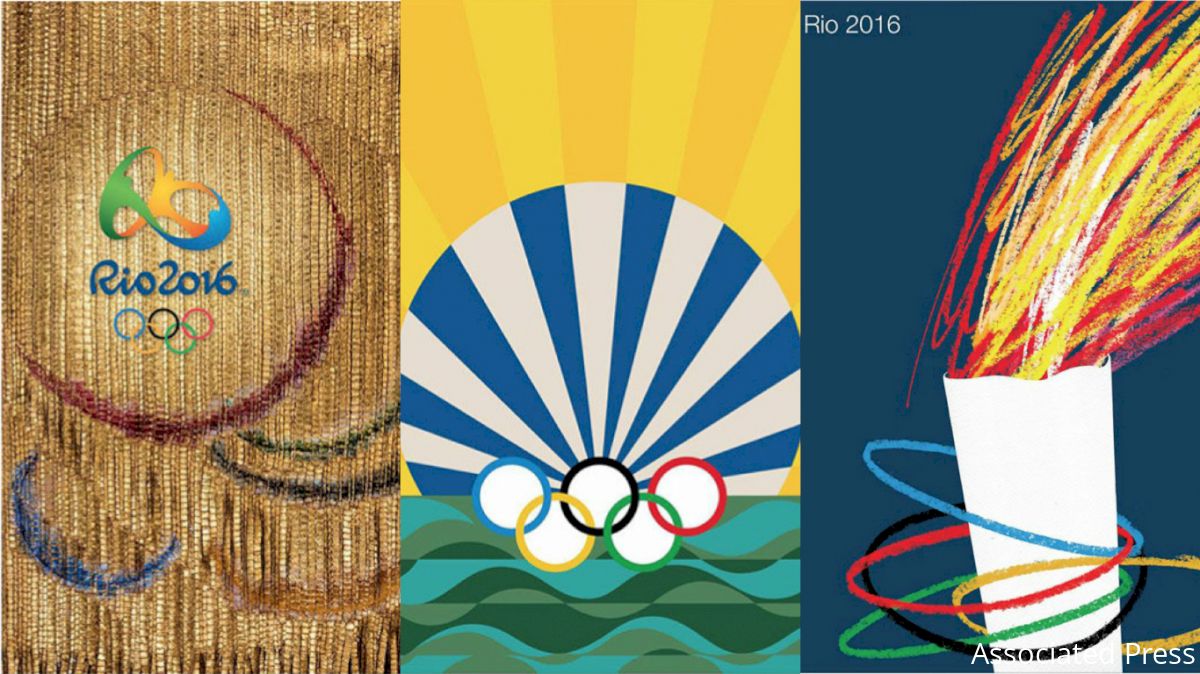 Rio Olympic Flags Unveiled