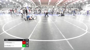 113 lbs Rr Rnd 2 - Deacon Rhoades, Beast Nation vs Brady Klinsky, Triumph Gold