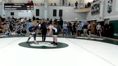 215 lbs Consi Of 8 #2 - Anthony Gordaner, Cumberland vs Patrick Duffy, Plymouth South