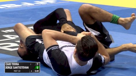 Caio Terra vs Jorge Santistevan ­– 2015 IBJJF No-Gi Worlds