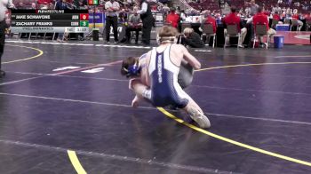 114 lbs Preliminaries - Jake Schiavone, Abington Heights vs Zachary Franks, Connellsville