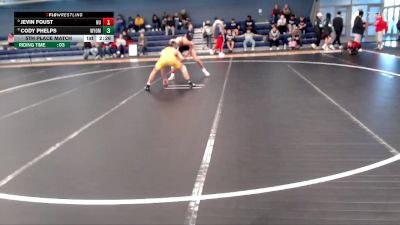 133 lbs 5th Place Match - Jevin Foust, Newman vs Cody Phelps, Wyoming