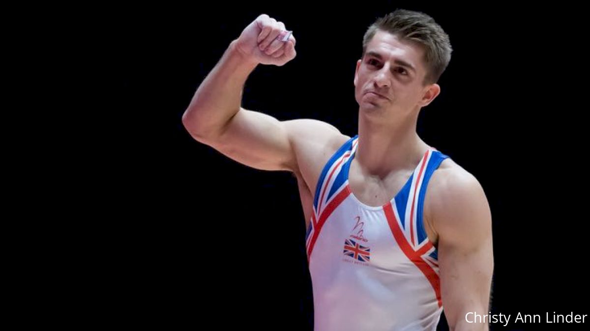 Meet the Men of the 2016 British Olympic Gymnastics Team