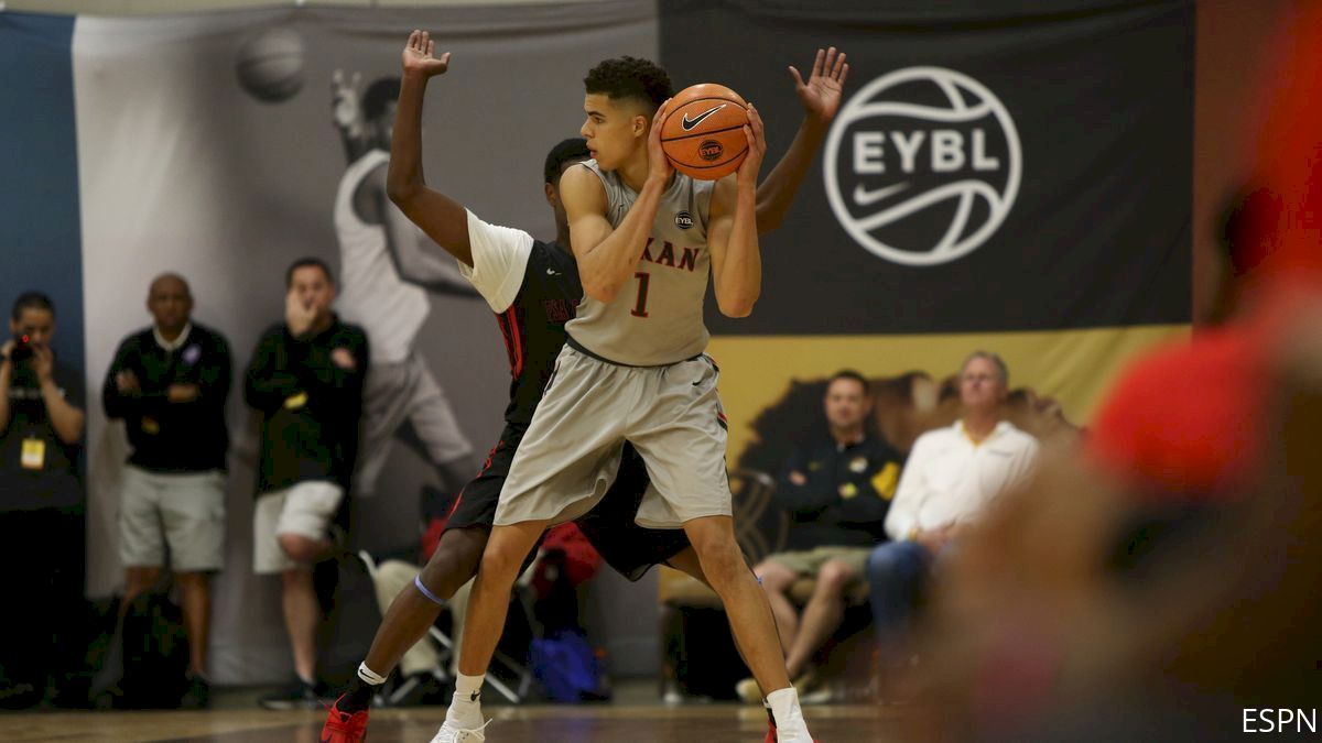 FloHoops All-Peach Jam Tournament Teams and Stock Risers