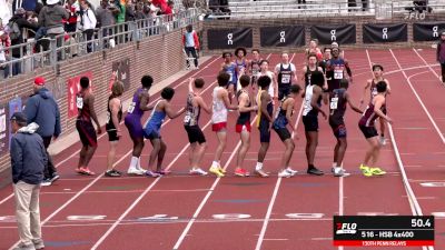HS Boys 4x400 (Event 517) Penn Relays