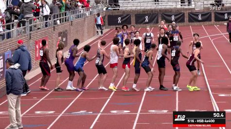 Watch High School Boys 4x400 Relay (Event 517) At 2026 Penn Relays