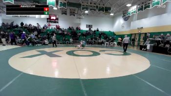 132 lbs Cons. Round 2 - Griffin Keipe, Frank Cox vs Caleb Hammer-laughlin, Green Run