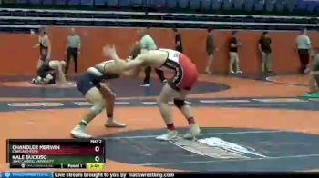 149 lbs Champ. Round 2 - Kale Buckiso, John Carroll University vs Chandler Merwin, Cortland State